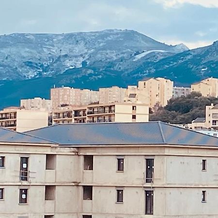 Mountain View & Sea View Location Chambre Individual 1 Sur 3 Chambres Dispo Avec Climes Mais Salle De Bain Et Salon En Commune Bastia  Exterior photo