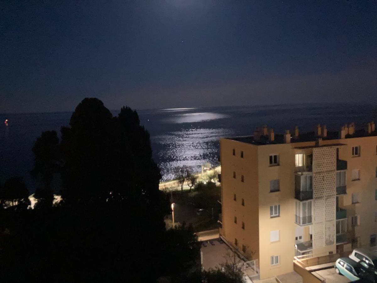 Mountain View & Sea View Location Chambre Individual 1 Sur 3 Chambres Dispo Avec Climes Mais Salle De Bain Et Salon En Commune Bastia  Exterior photo