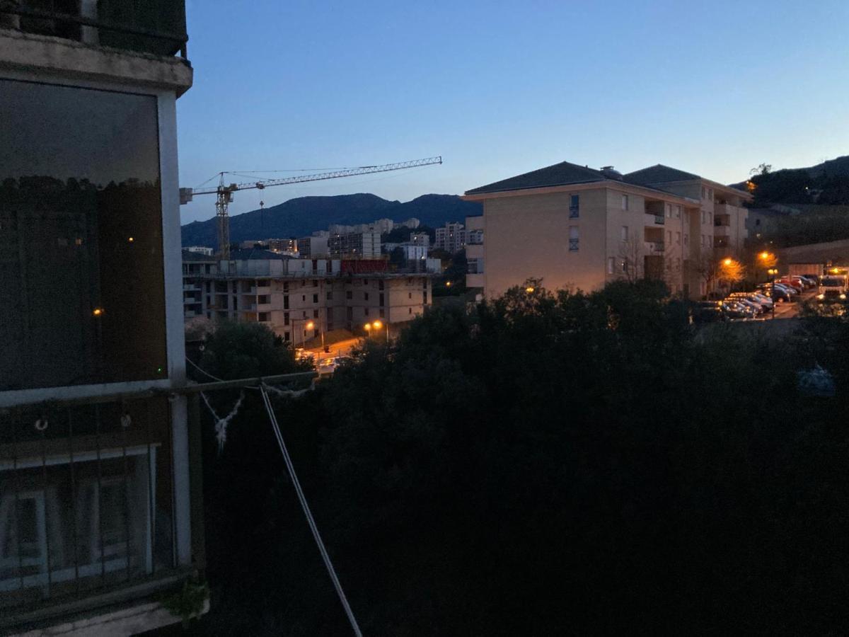 Mountain View & Sea View Location Chambre Individual 1 Sur 3 Chambres Dispo Avec Climes Mais Salle De Bain Et Salon En Commune Bastia  Exterior photo