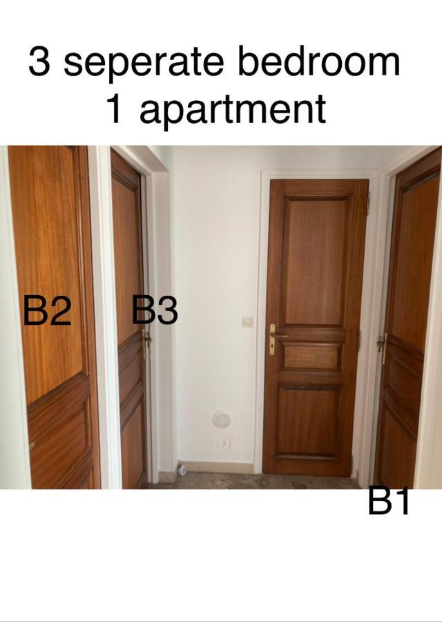 Mountain View & Sea View Location Chambre Individual 1 Sur 3 Chambres Dispo Avec Climes Mais Salle De Bain Et Salon En Commune Bastia  Exterior photo