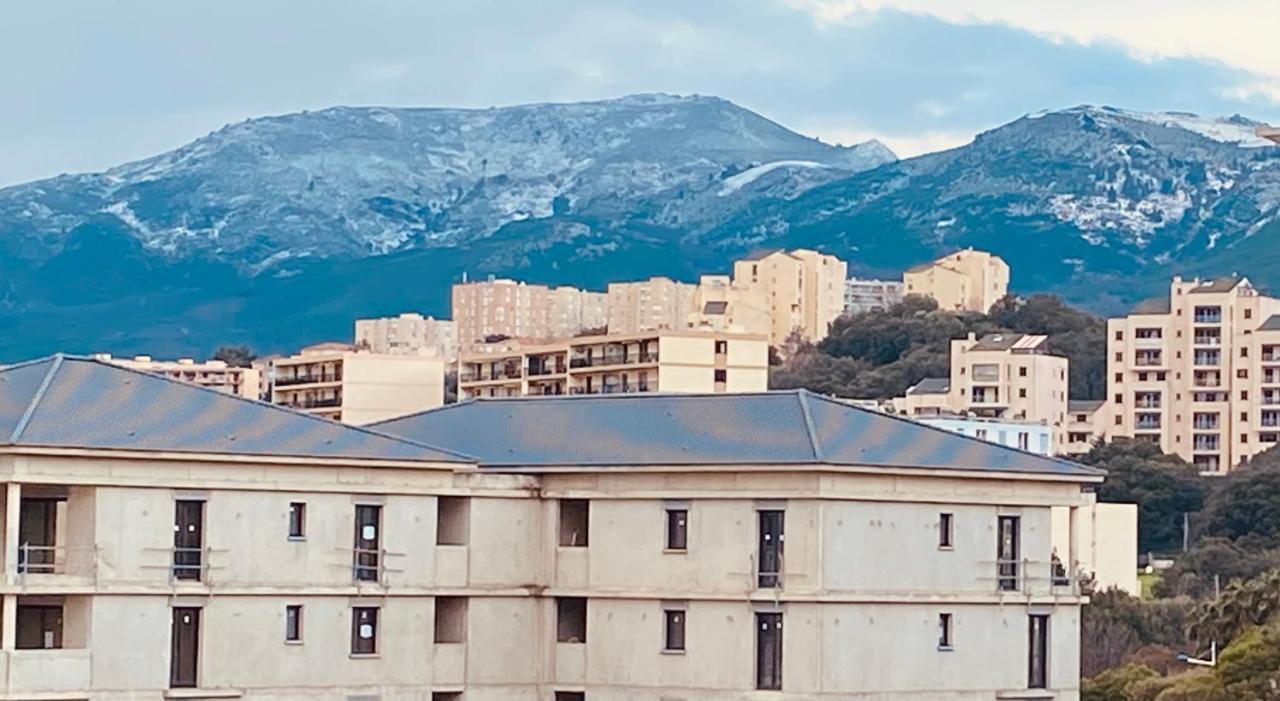 Mountain View & Sea View Location Chambre Individual 1 Sur 3 Chambres Dispo Avec Climes Mais Salle De Bain Et Salon En Commune Bastia  Exterior photo